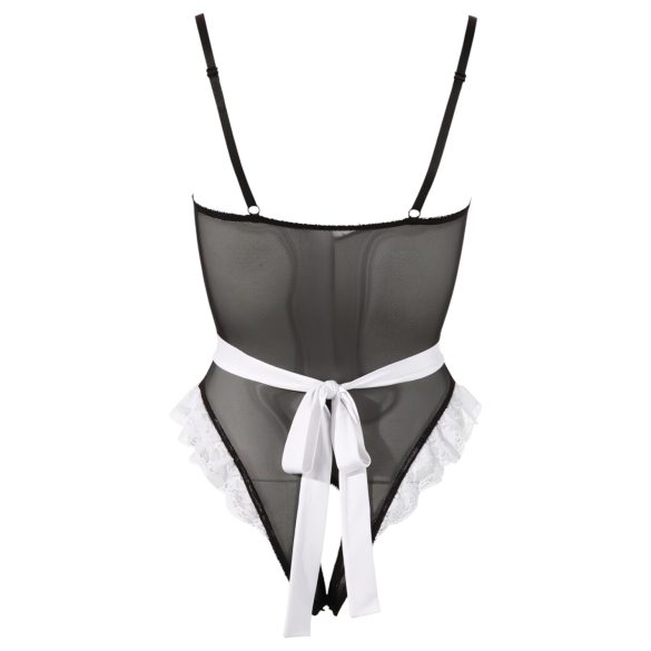Cottelli - Sexig kammarjungfru body - L