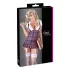 Cottelli - Rutig skolflicka-set, sexig kostym - M