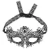 Cottelli - ögonmask spets broderad svart