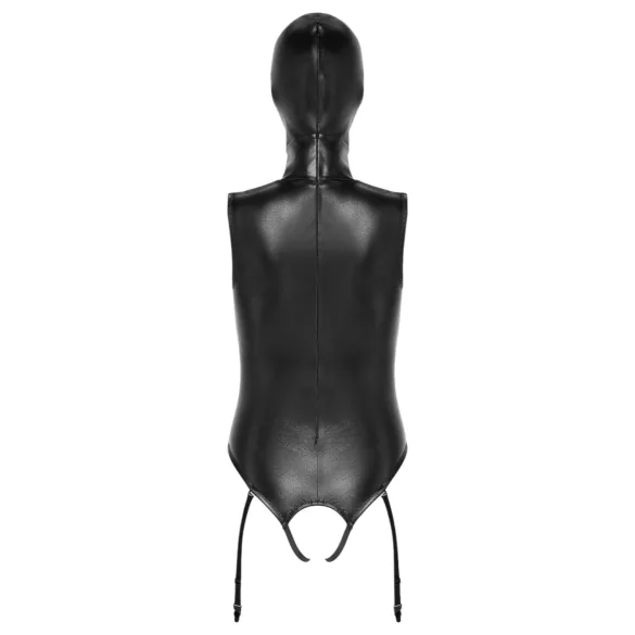 Bad Kitty - öppen body och sugmask - svart - M