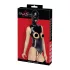 Bad Kitty - öppen body och sugmask - svart - XXL