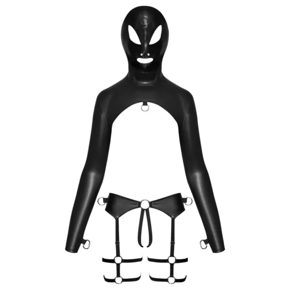 Bad Kitty - bdsm underklädesset - svart - M