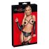 Bad Kitty - Svart bondageharness set - L
