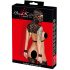 Bad Kitty - BDSM spetsset (svart) - L