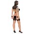 Bad Kitty - BDSM spetsset (svart) - L