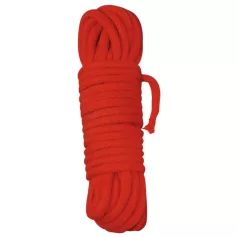 Shibari - bondage rep - 10 meter - röd