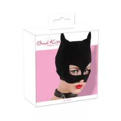 Bad Kitty - kattmask - svart