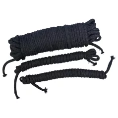Bad Kitty - bondage rep-set - svart