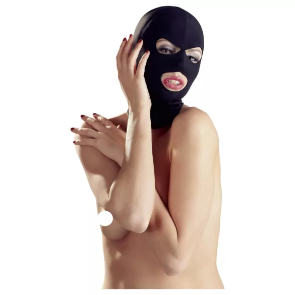 Bad Kitty - sugmask med mun- och ögonöppning