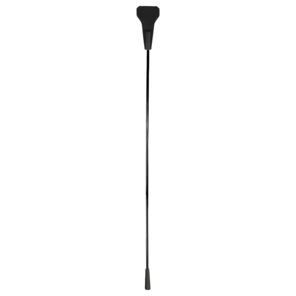 Klasszikus - massagewand vibrator - klassisk design - silikon/svart