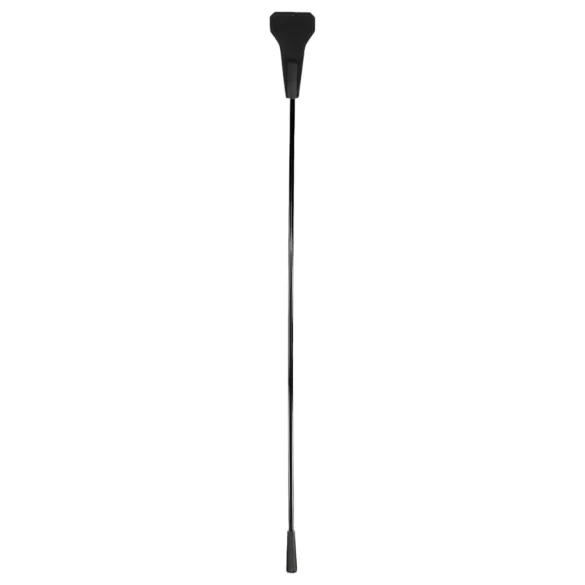 Klasszikus - massagewand vibrator - klassisk design - silikon/svart