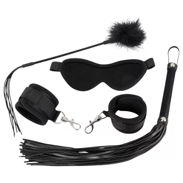Bad Kitty - bdsm set - svart