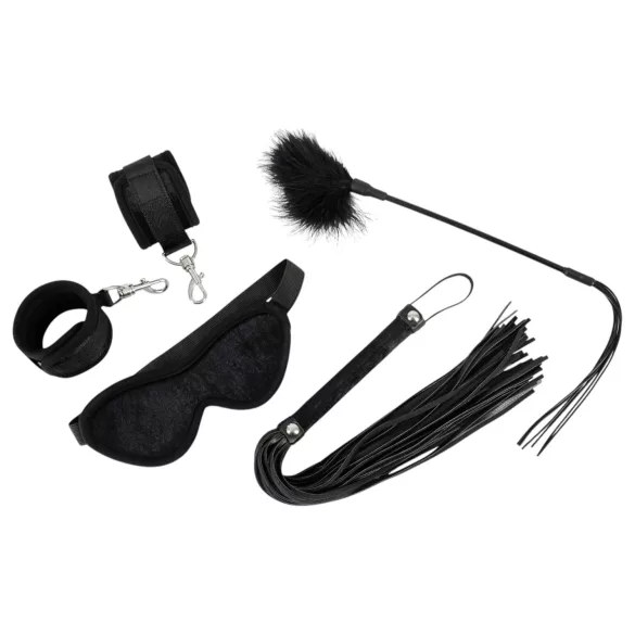 Bad Kitty - bdsm set - svart