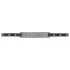 Bad Kitty - halsband med strass - svart