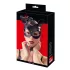 Bad Kitty - kattmask - konstläder med strass - svart S-L