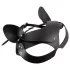 Bad Kitty - kattmask - konstläder med strass - svart S-L