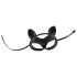 Bad Kitty - kattmask - konstläder med strass - svart S-L