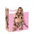 Bad Kitty - Bondageset bysthållare (svart) - L/XL
