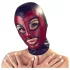 Bad Kitty - munmask - glänsande röd - S-L