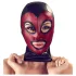 Bad Kitty - munmask - glänsande röd - S-L