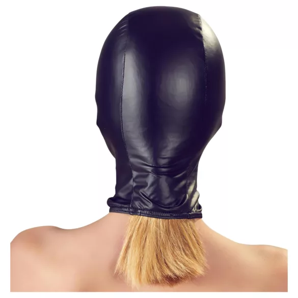 Bad Kitty - munmask - glänsande röd - S-L
