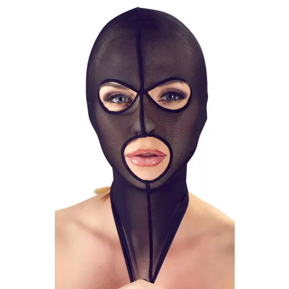 Bad Kitty - munmasks nät - svart