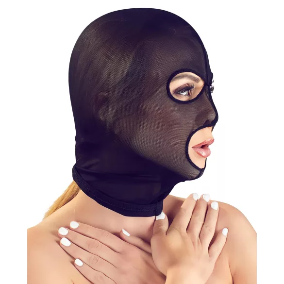 Bad Kitty - munmasks nät - svart