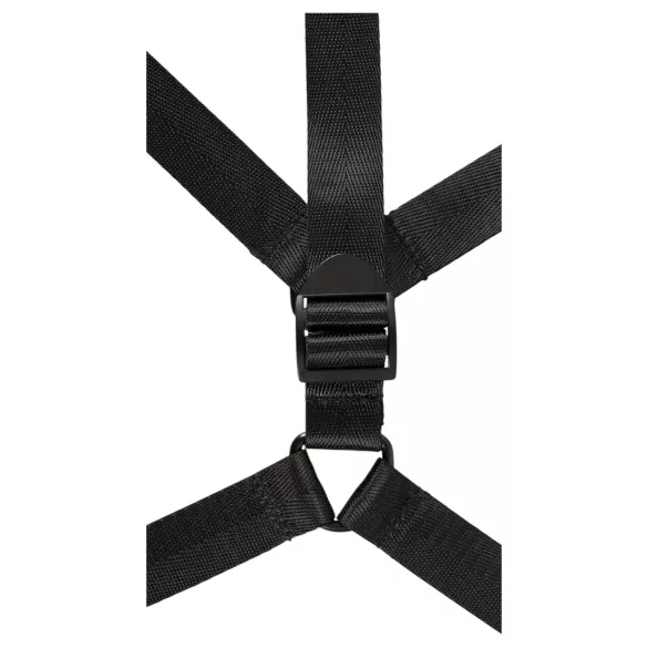 Vegan Fetish - sängfäste bondage set - svart