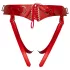 Bad Kitty - band för strap-on - röd