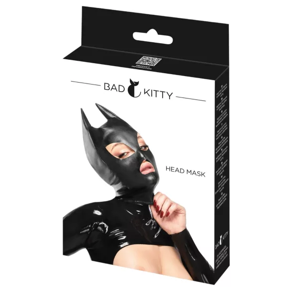 Bad Kitty - kattkvinna mask - svart