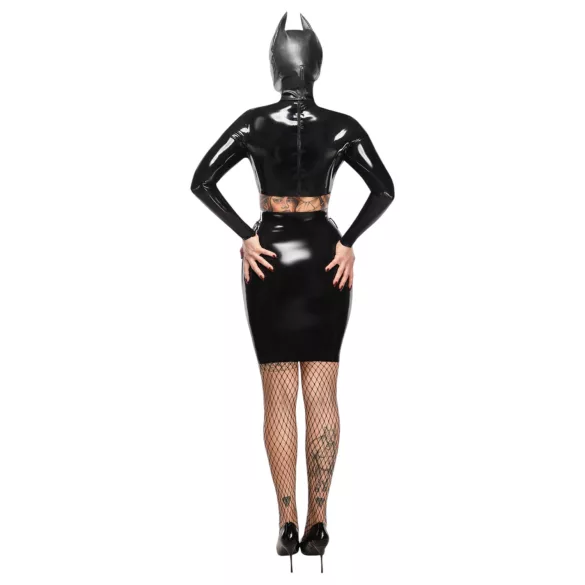 Bad Kitty - kattkvinna mask - svart