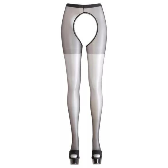 Cottelli - Stayuphösor - Svart nätstrumpor