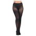Fifty Shades Captivate - kittlande strumpor (svart)
