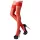 Cottelli - Stay-ups - Satinlook - Röd - 2/M
