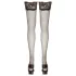 Cottelli - Stay-ups med 11 cm bred spetskant (svart) - 5