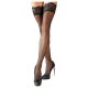 Cottelli - Stay-ups med 11 cm bred spetskant (svart) - 6