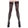 Cottelli Legwear - stay ups leopardmönster svart - 3