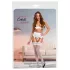 Cottelli - stay-ups strumpor - silkeslen - vit