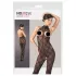NO:XQSE - Öppen byst catsuit - spets