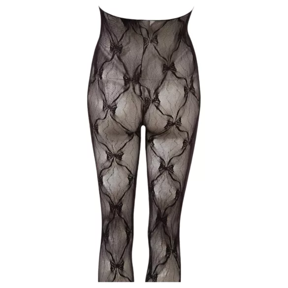 NO:XQSE - Öppen byst catsuit - spets