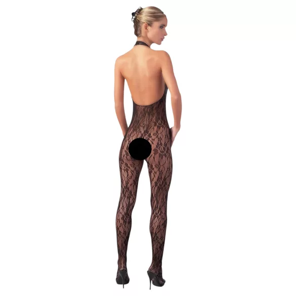NO:XQSE - spetsbody med pärldekor - L/XL