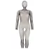 Mandy Mystery - helkropps nätcatsuit med mask - svart - S-L