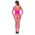 Cottelli - nätkroppstrumpa - rosa - S-L