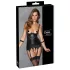 Cottelli - push-up bondage-set (svart) - M