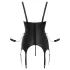 Cottelli - push-up bondage-set (svart) - M