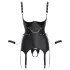 Cottelli - push-up bondage-set (svart) - L