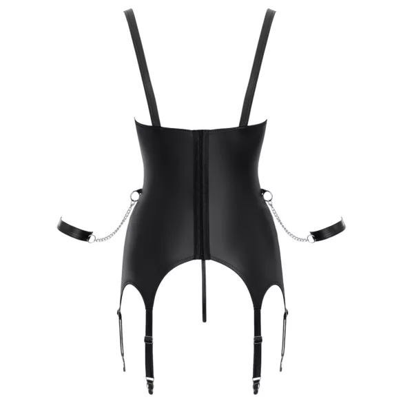 Cottelli - push-up bondage-set (svart) - L
