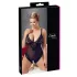 Cottelli Plus Size - spetsbody - svart