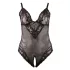 Cottelli Plus Size - spetsbody - svart - XXL