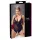 Cottelli Plus Size - spetsbody - svart - XXXXL